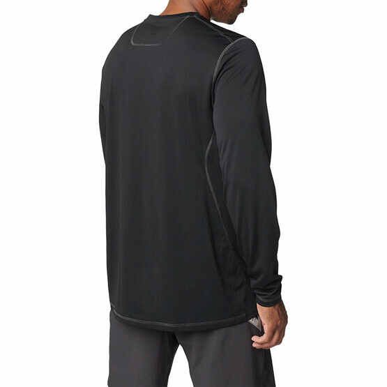 5.11 Tactical Range Ready Long Sleeve T-Shirt in Black is made of polyester material